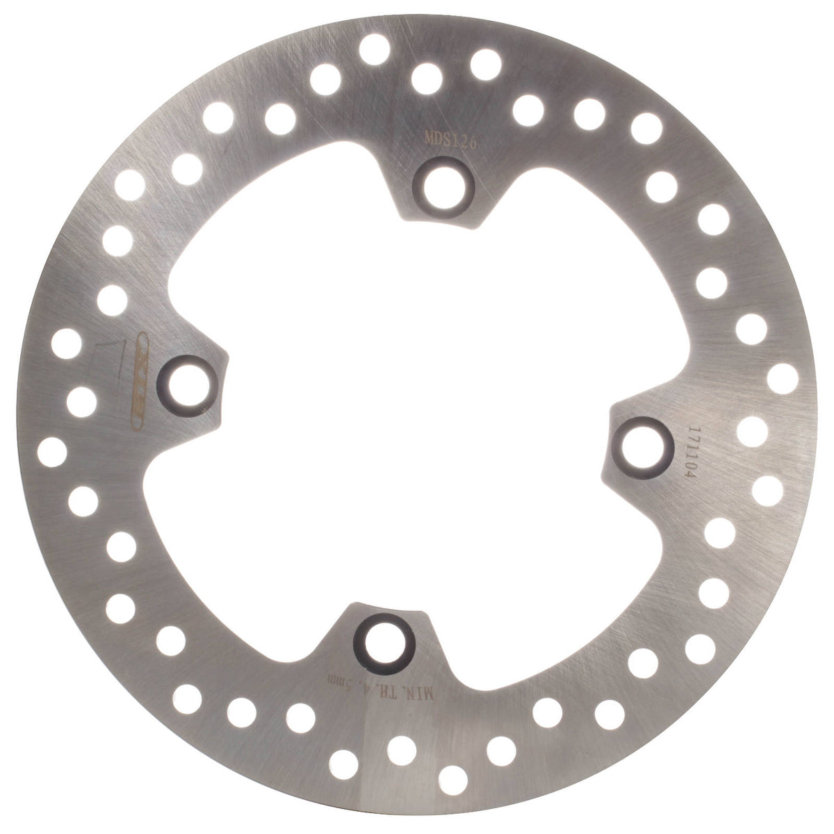 MTX Brake Rotor Solid Type - Rear