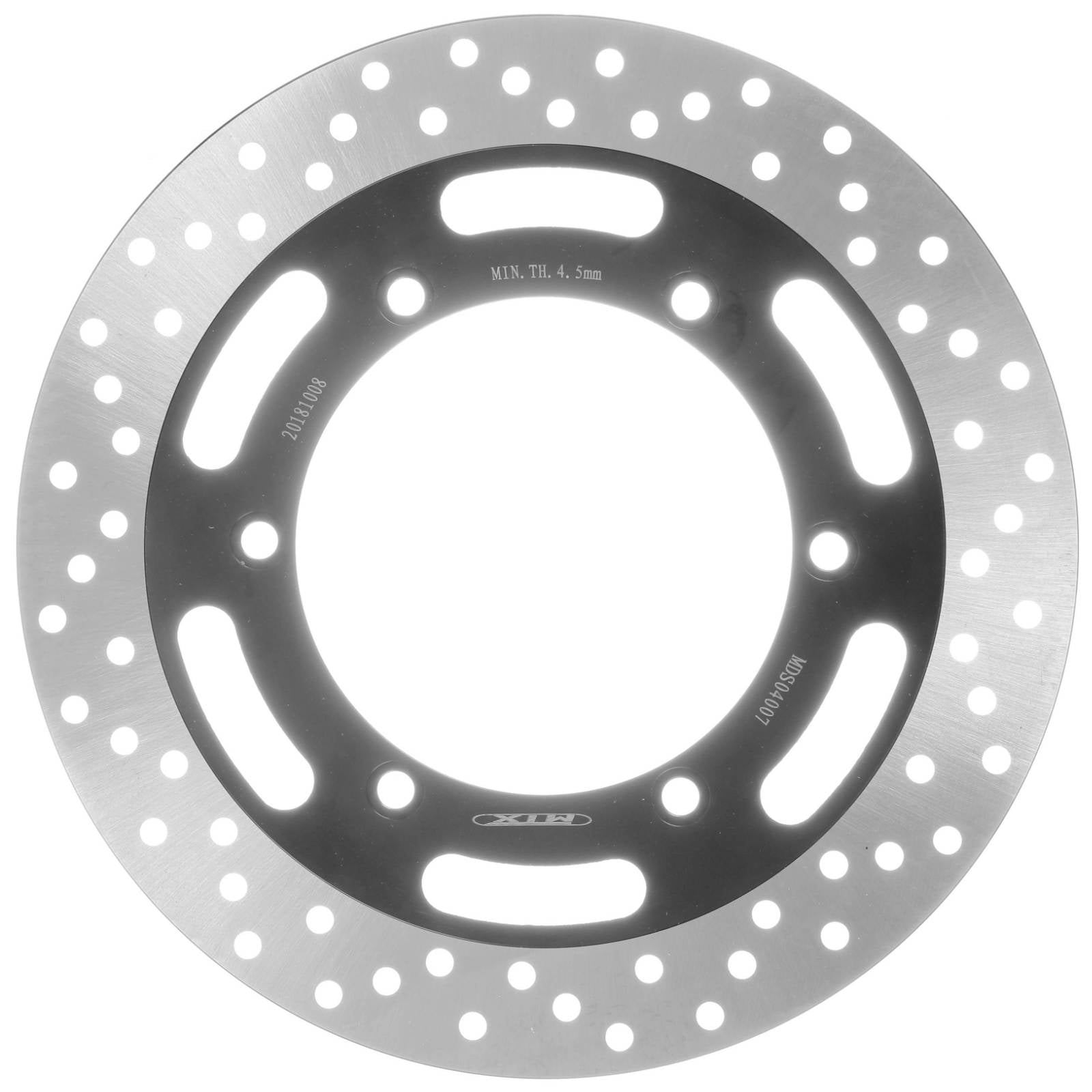 MTX Brake Rotor Solid Type - Front Left / Right