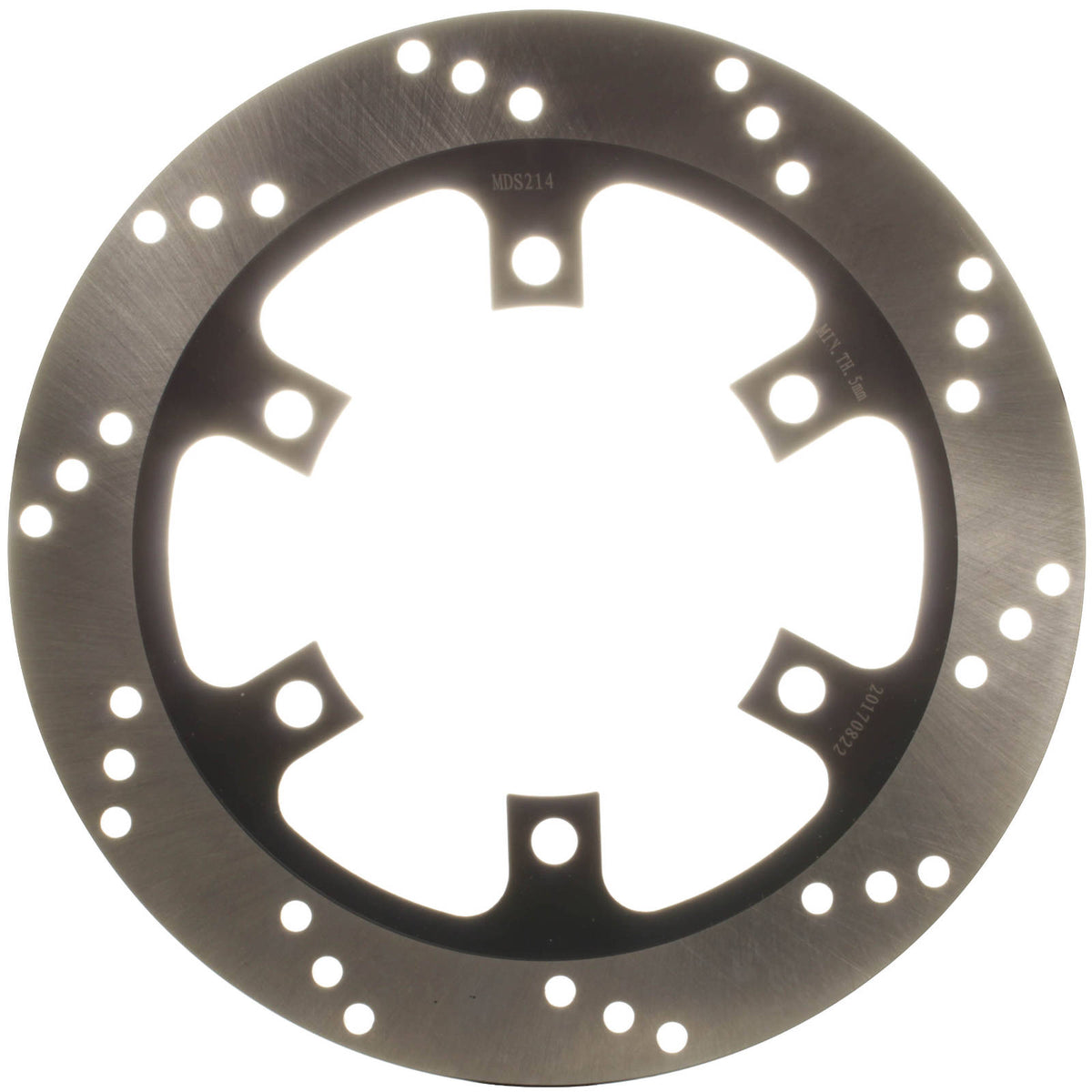 MTX Brake Rotor Solid Type - Rear