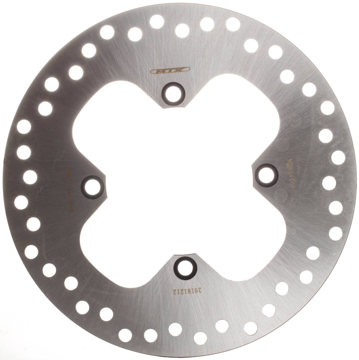 MTX Brake Rotor Solid Type - Rear