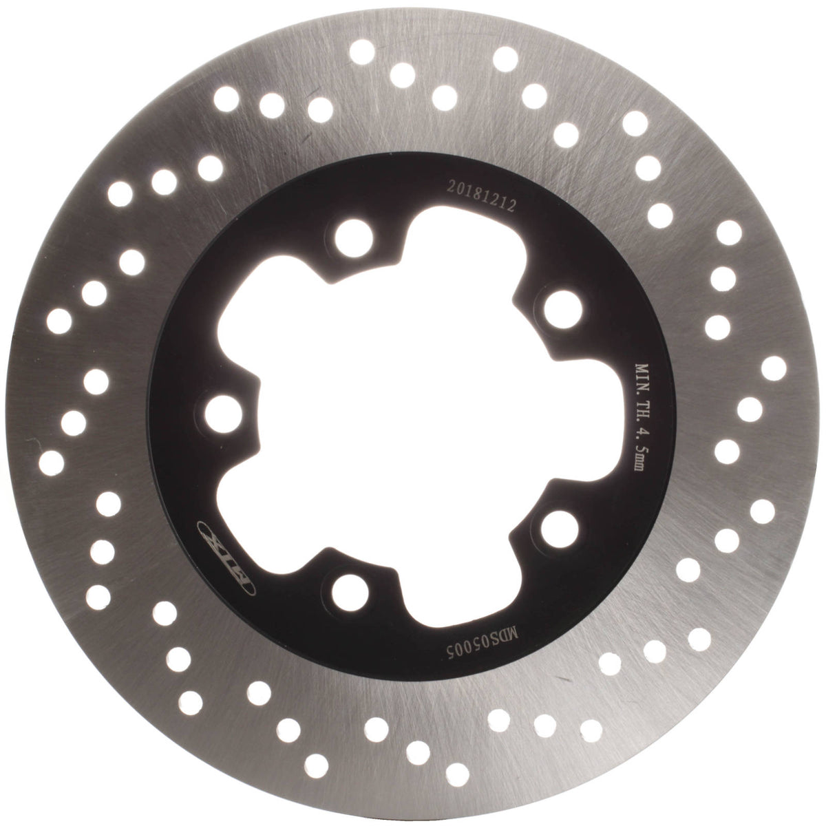 MTX Brake Rotor Solid Type - Rear