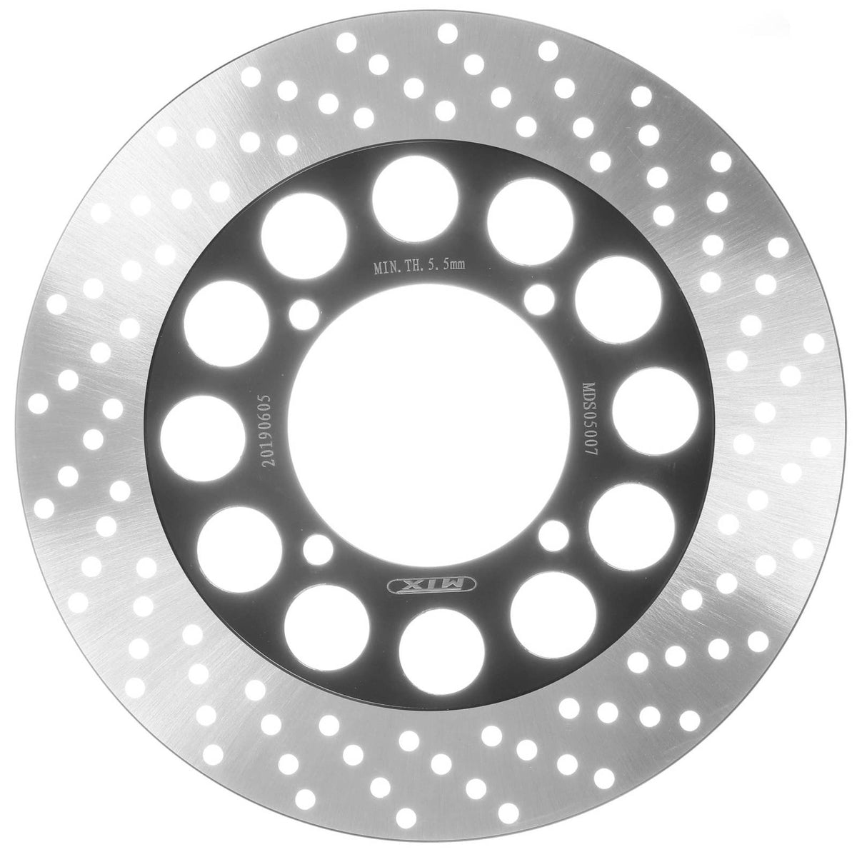 MTX Brake Rotor Solid Type - Rear