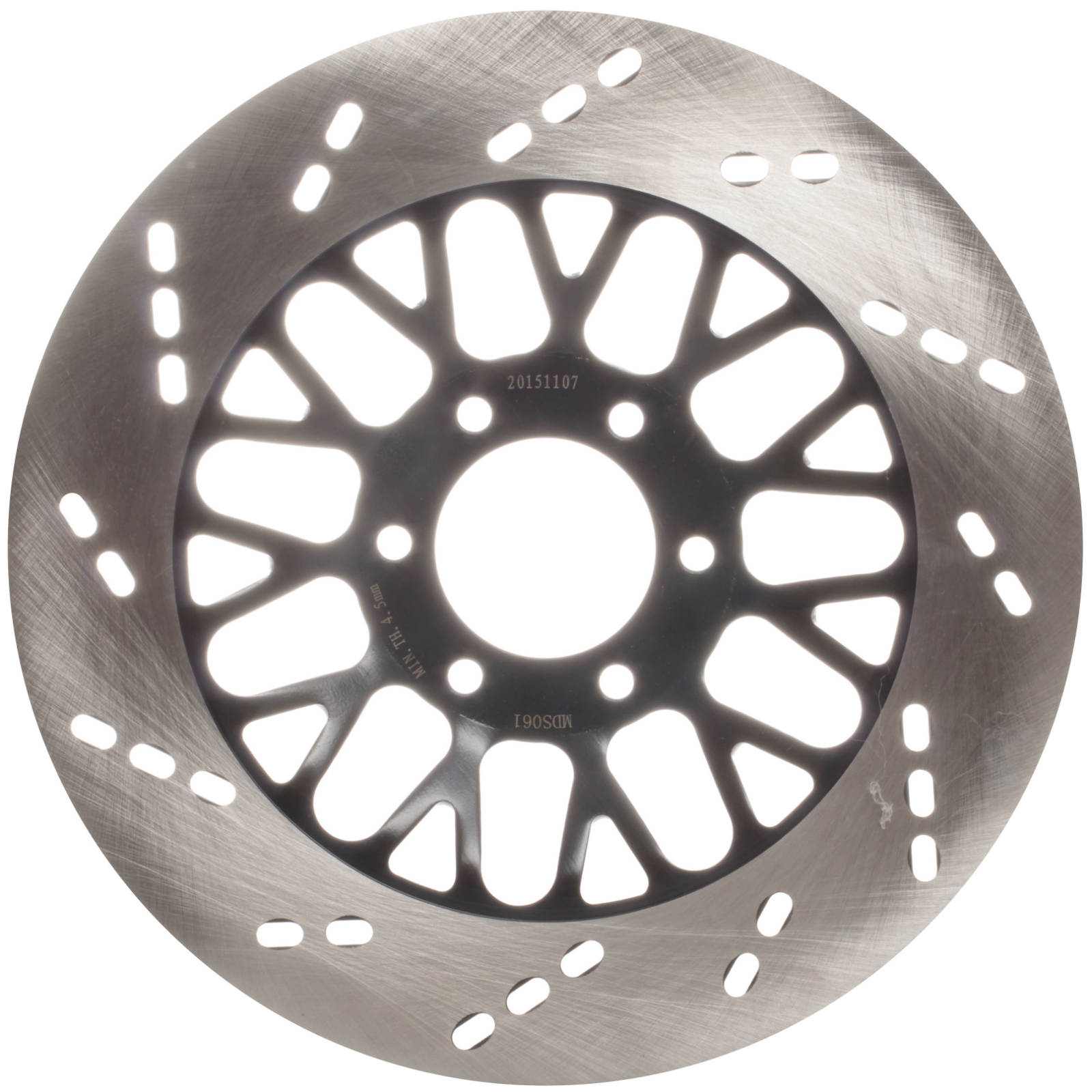 MTX Brake Rotor Solid Type - Front Left