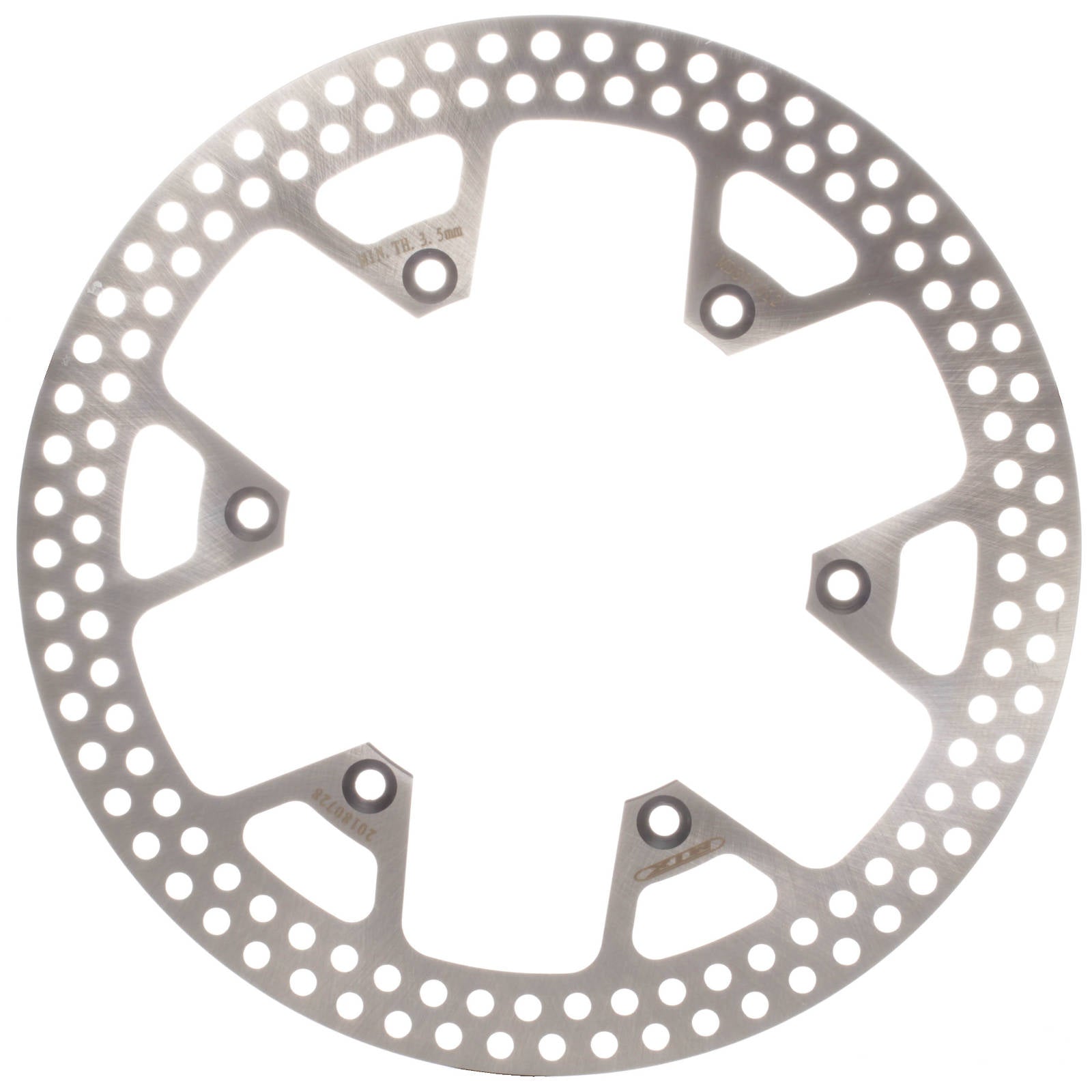 MTX Brake Rotor Solid Type - Rear