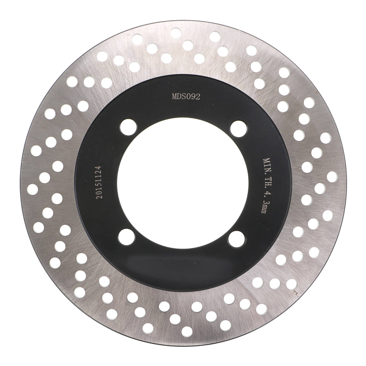 MTX Brake Rotor Solid Type - Rear