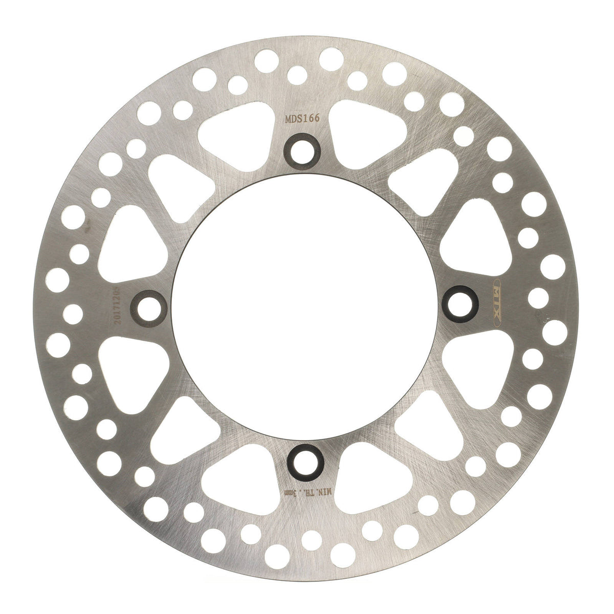 MTX Brake Rotor Solid Type - Front Left