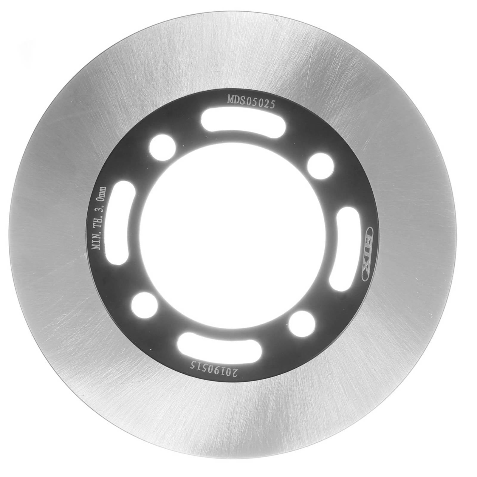 MTX Brake Rotor Solid Type - Front Left / Right