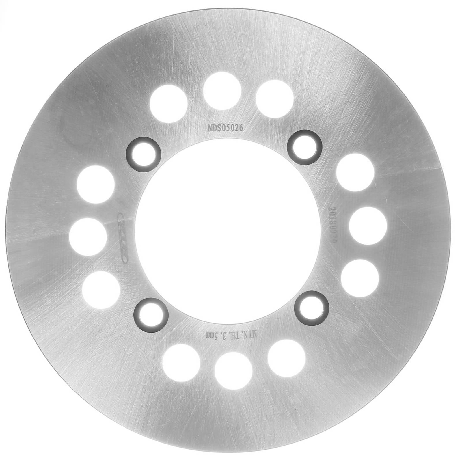 MTX Brake Rotor Solid Type - Rear