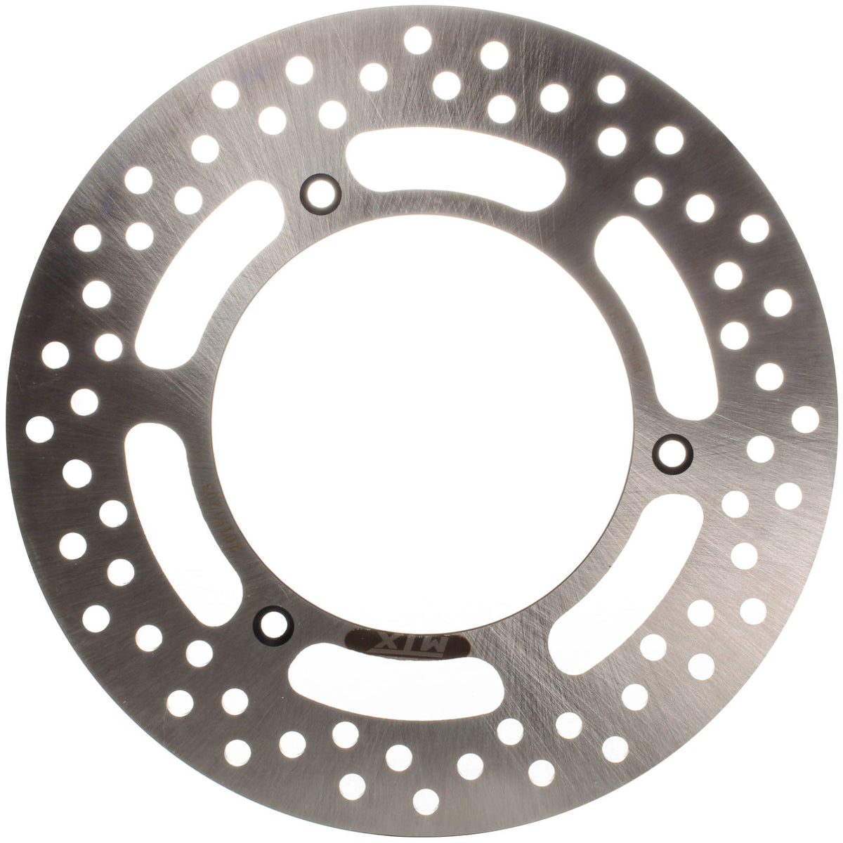 MTX Brake Rotor Solid Type - Front Left