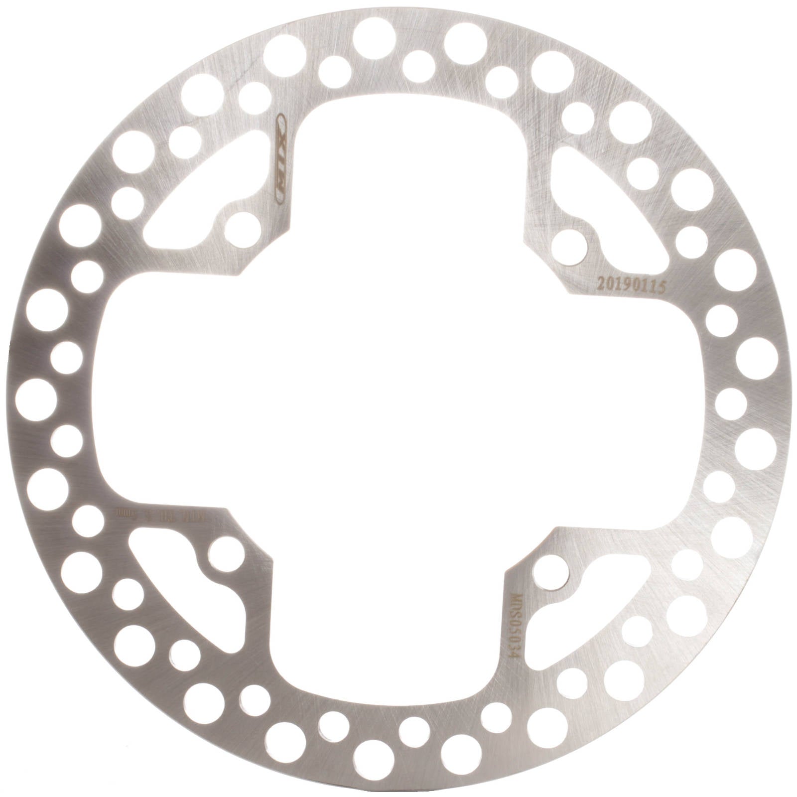 MTX Brake Rotor Solid Type - Rear