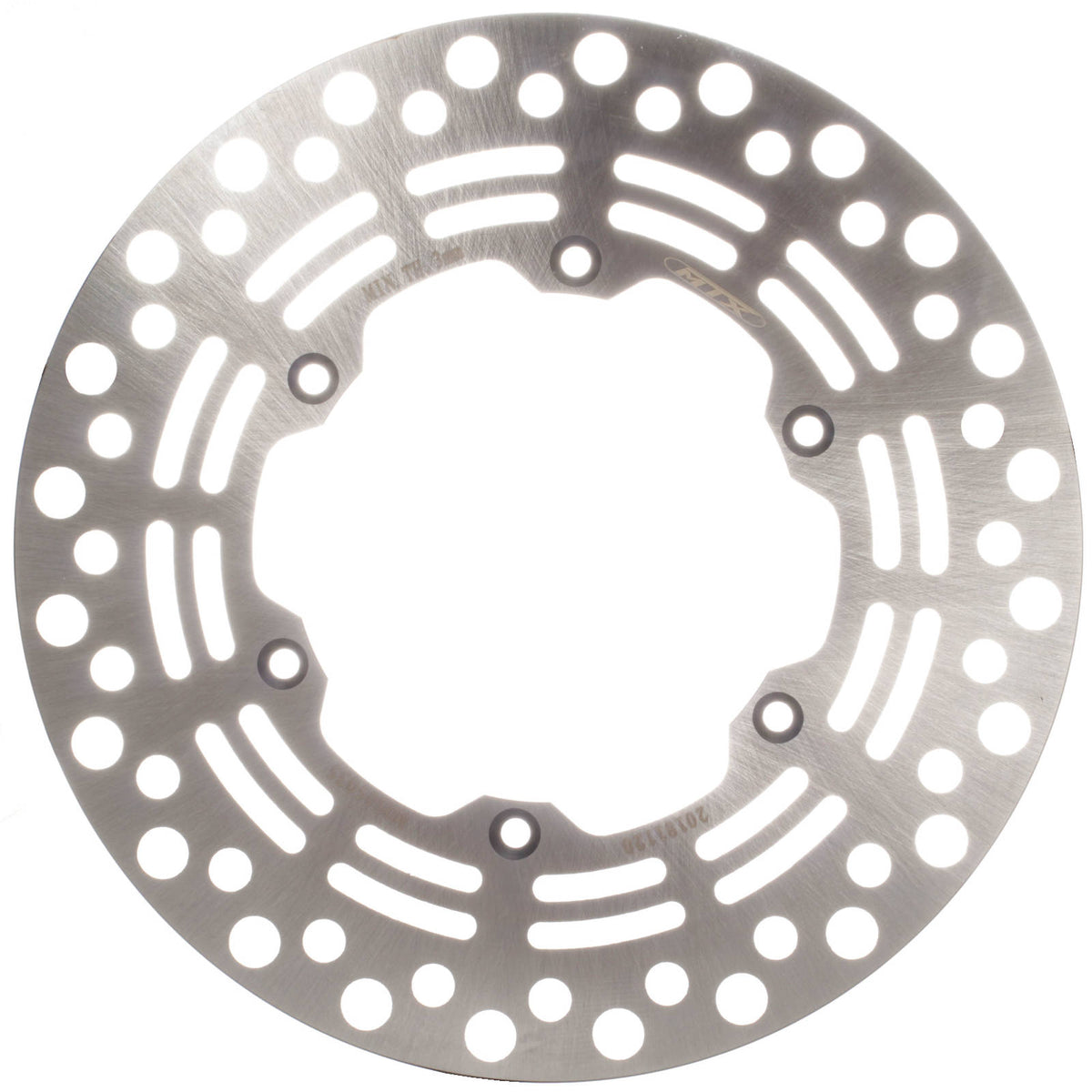 MTX Brake Rotor Solid Type - Front Left