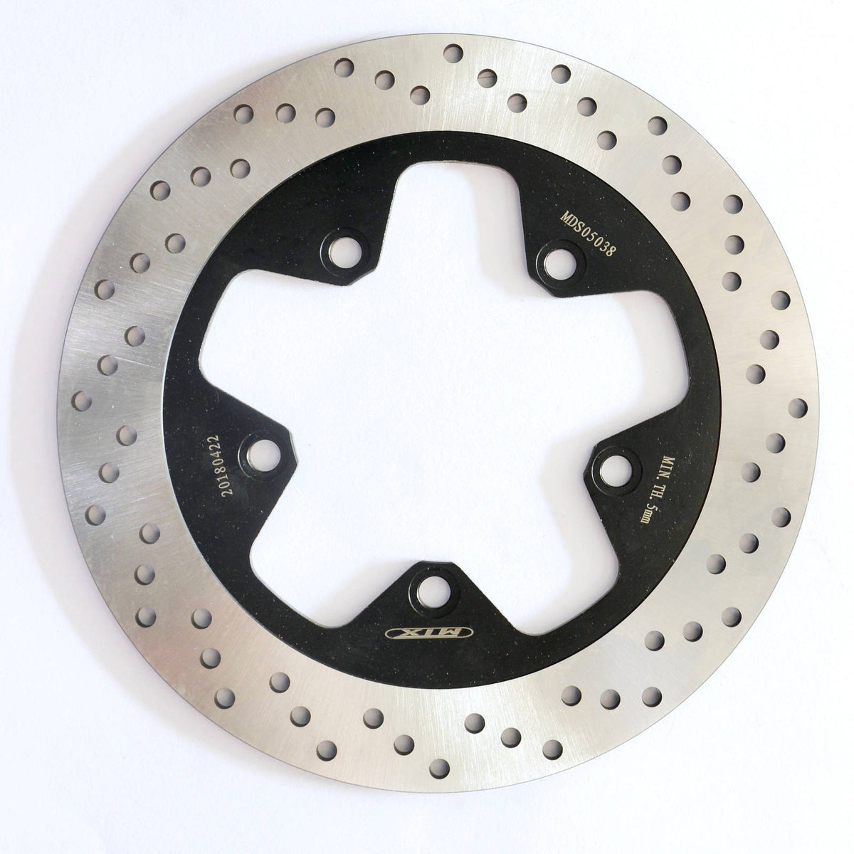 MTX Brake Rotor Solid Type - Rear