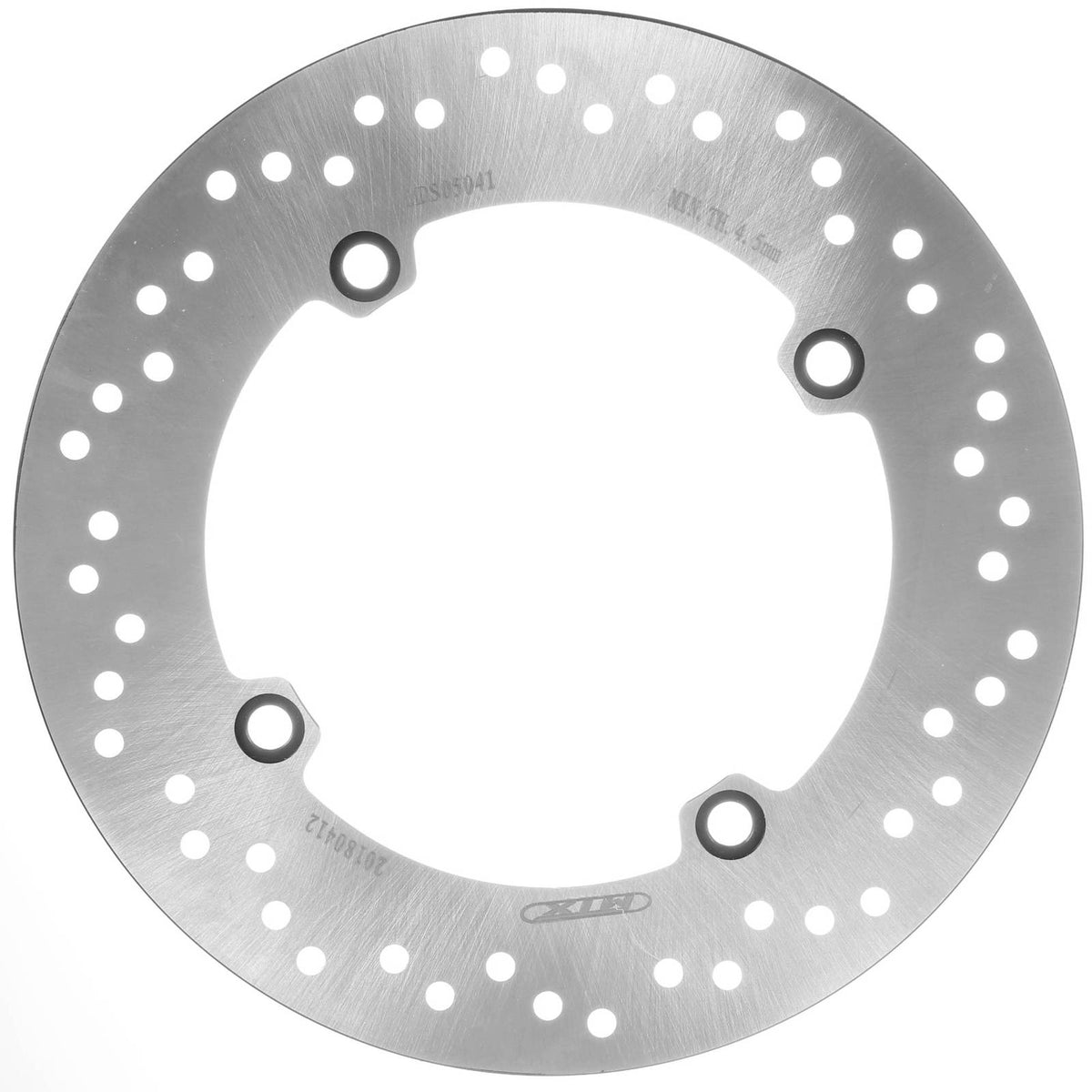 MTX Brake Rotor Solid Type - Rear