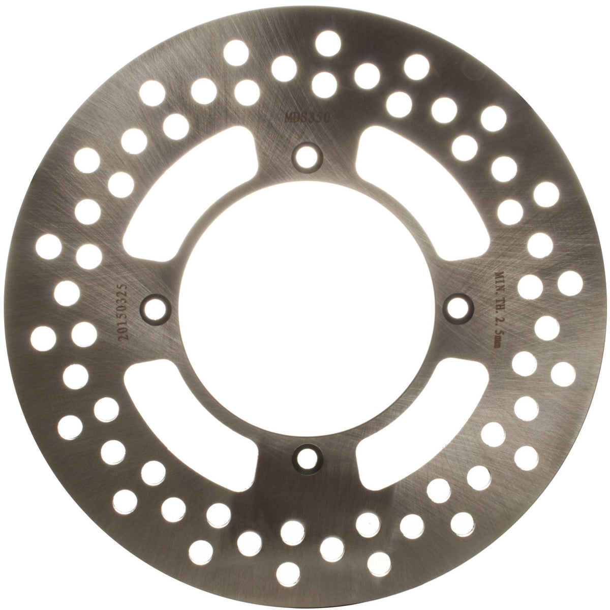 MTX Brake Rotor Solid Type - Rear