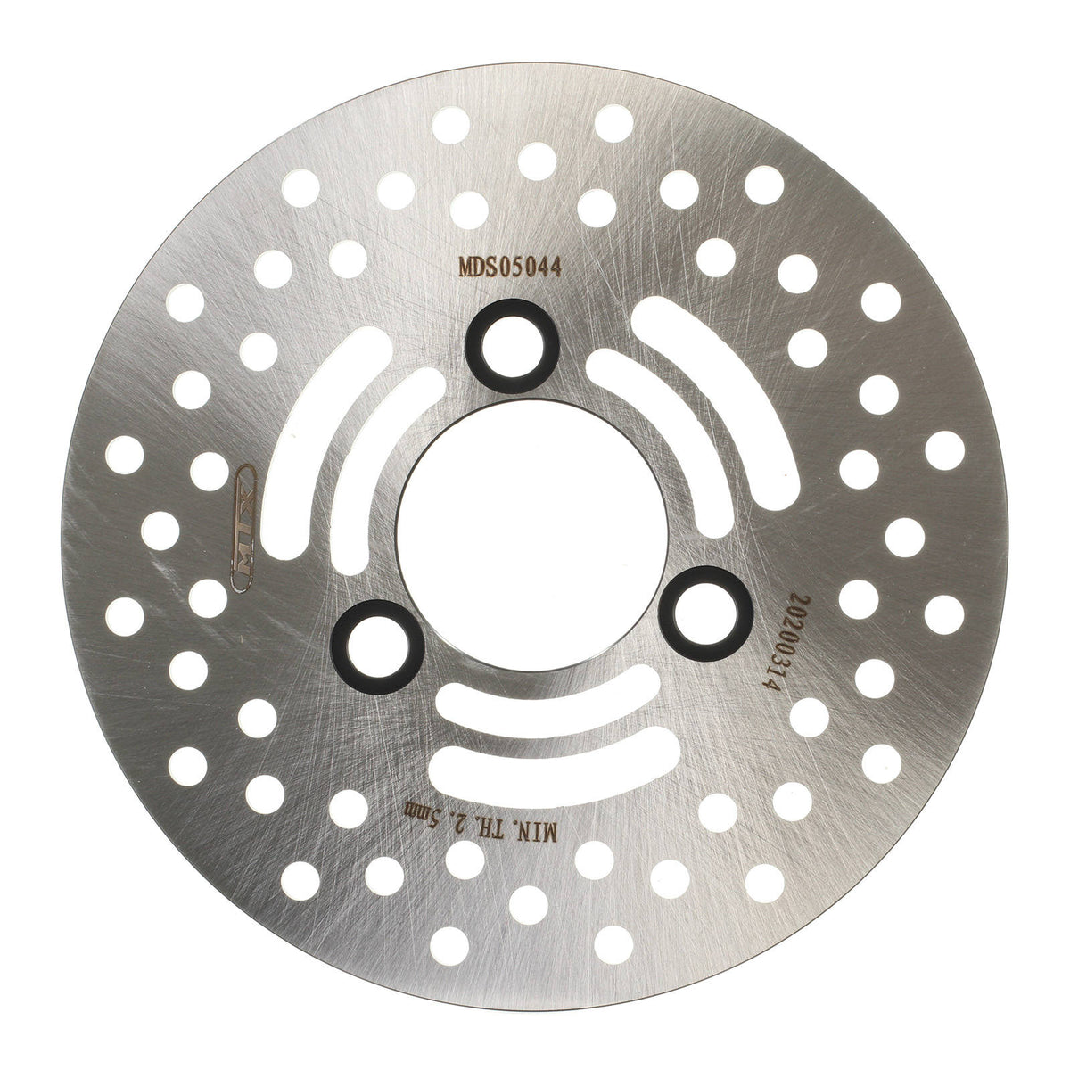 MTX Brake Rotor Solid Type - Front Left / Right