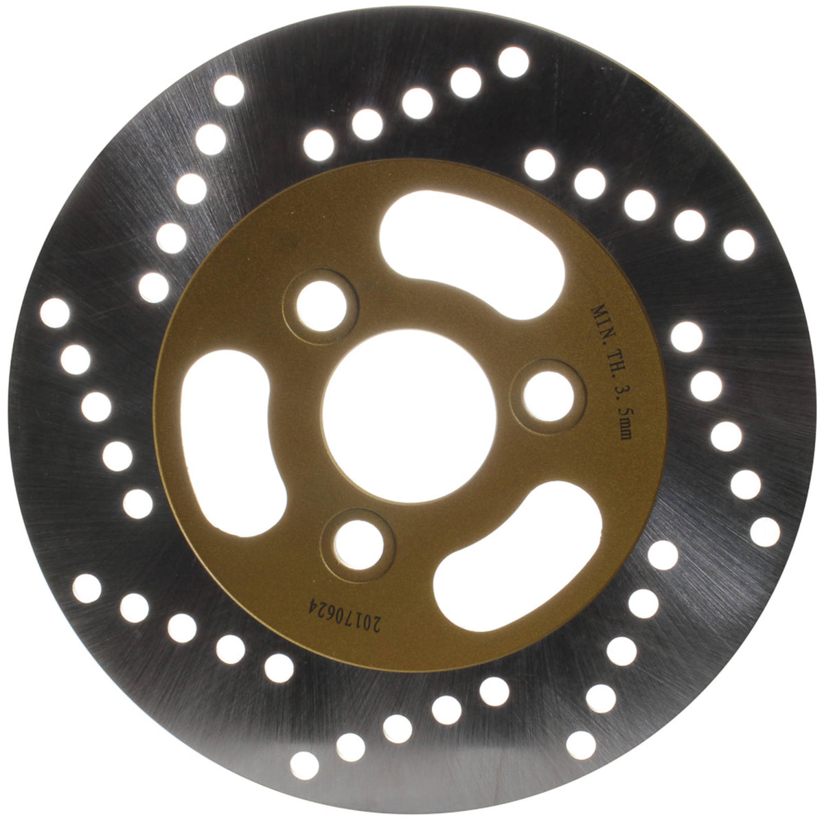 MTX Brake Rotor Solid Type - Front