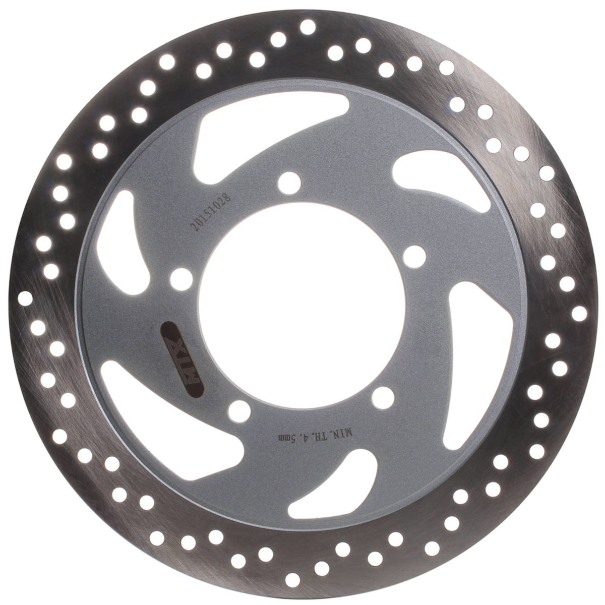 MTX Brake Rotor Solid Type - Front Left