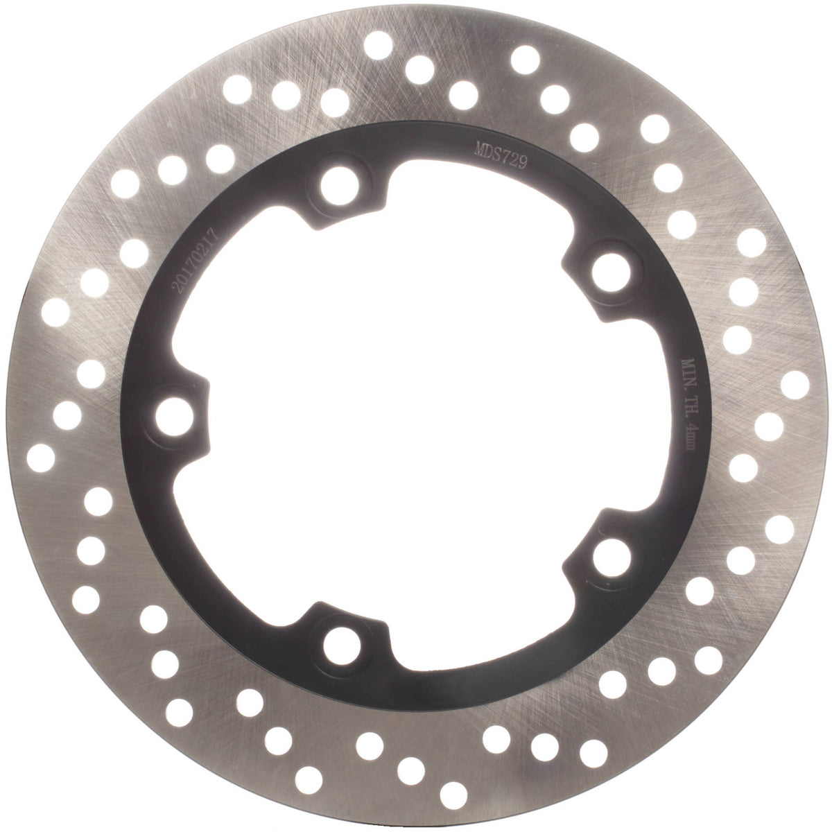 MTX Brake Rotor Solid Type - Rear