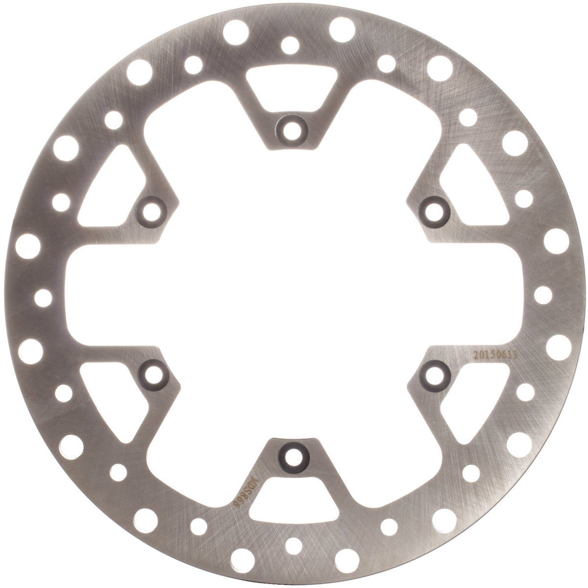 MTX Brake Rotor Solid Type - Rear