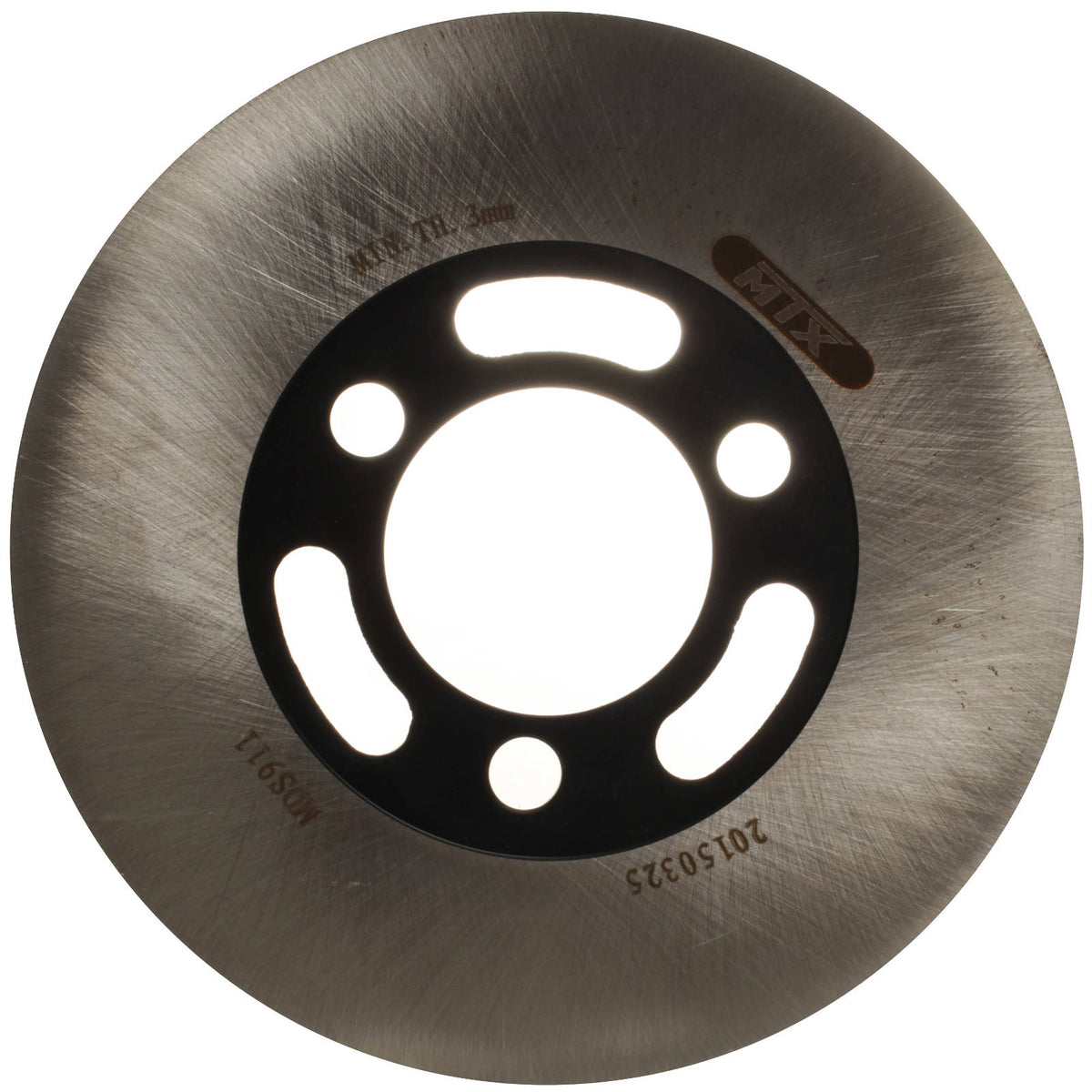 MTX Brake Rotor Solid Type - Front Left / Right