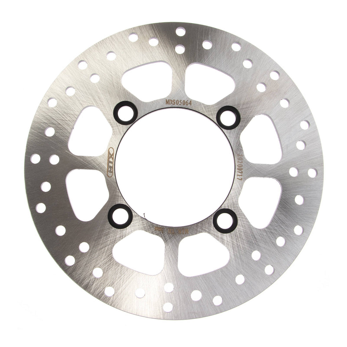 MTX Brake Rotor Solid Type - Front