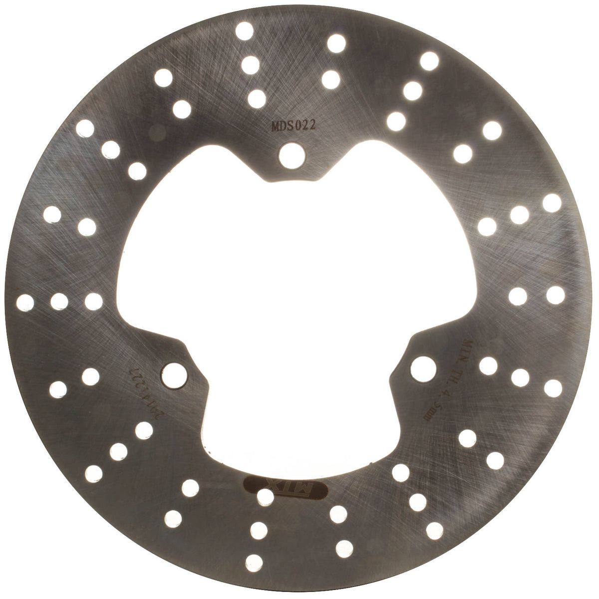 MTX Brake Rotor Solid Type - Rear