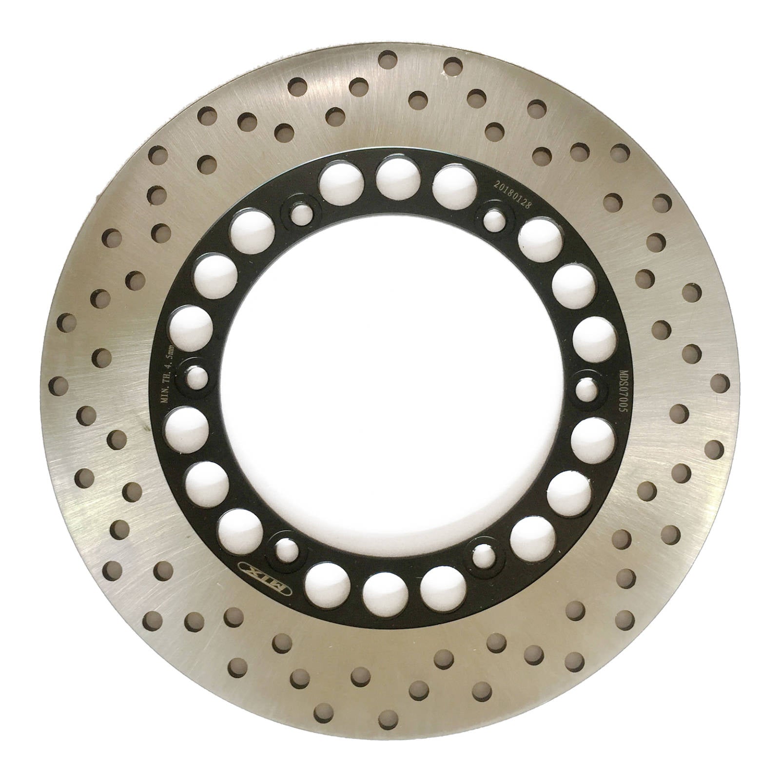 MTX Brake Rotor Solid Type - Front / Rear