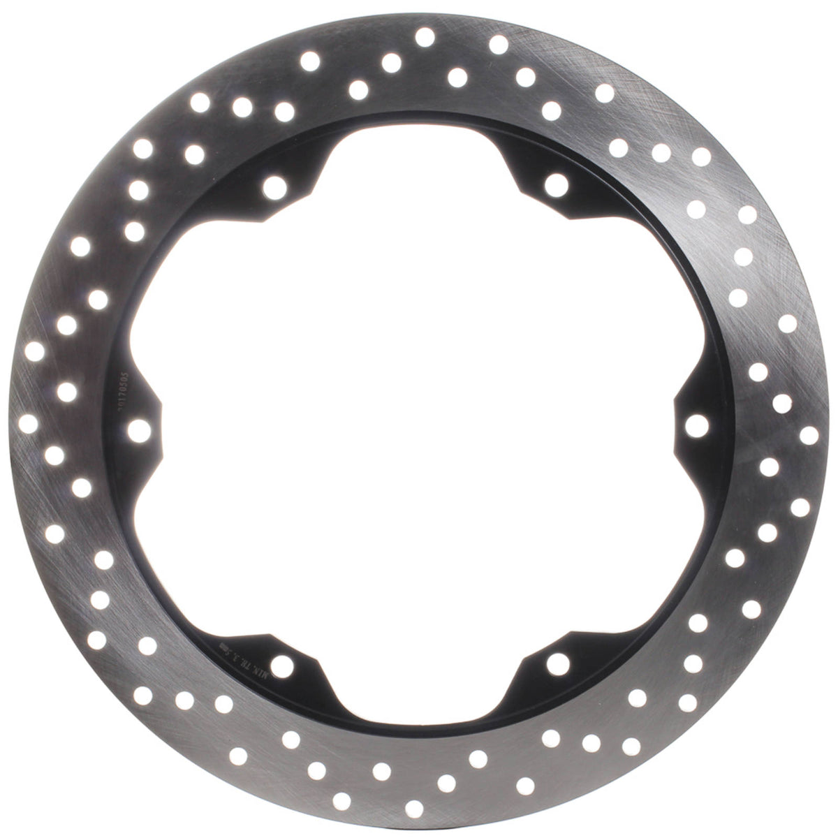 MTX Brake Rotor Solid Type - Front Left / Right