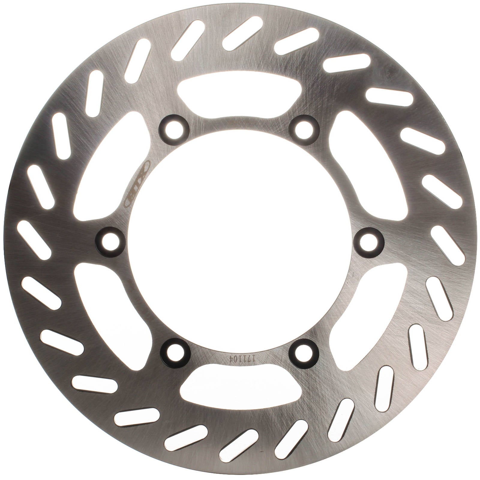 MTX Brake Rotor Solid Type - Front Left