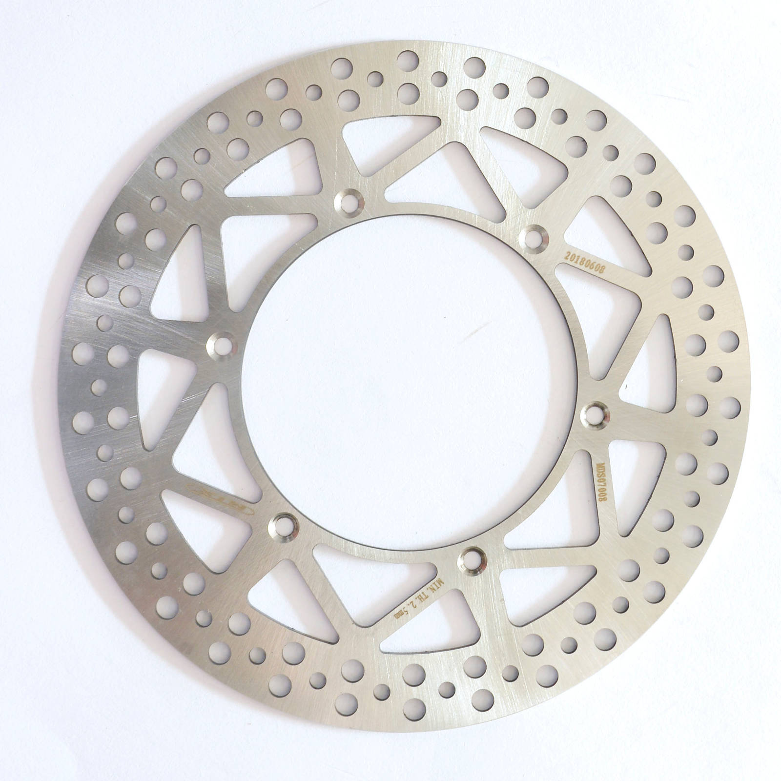 MTX Brake Rotor Solid Type - Front Left