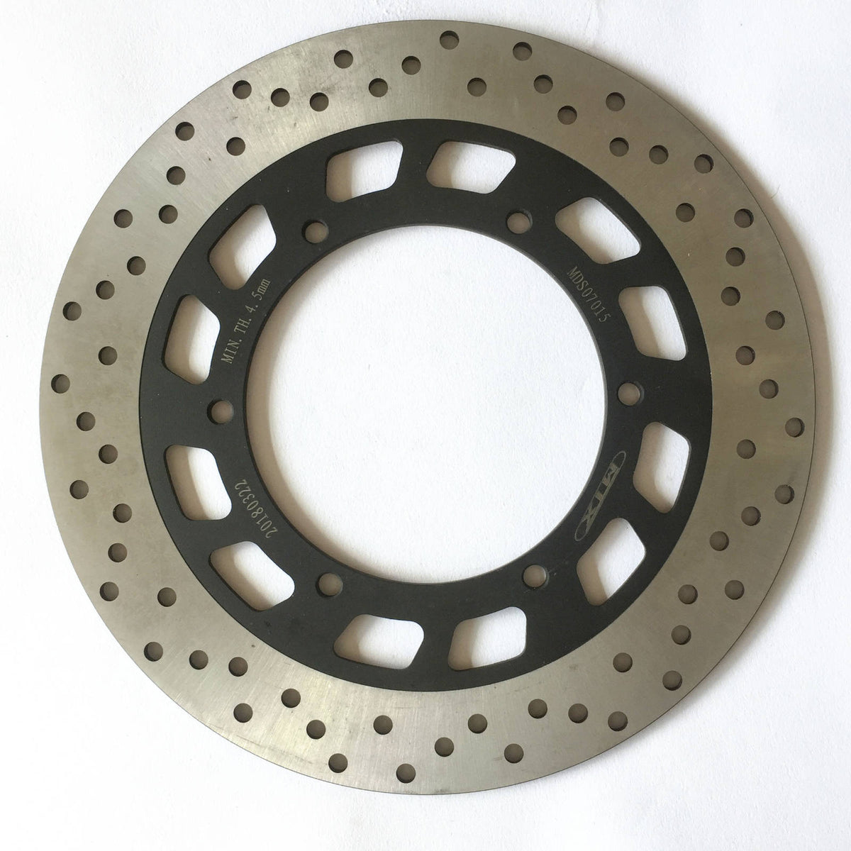 MTX Brake Rotor Solid Type - Front