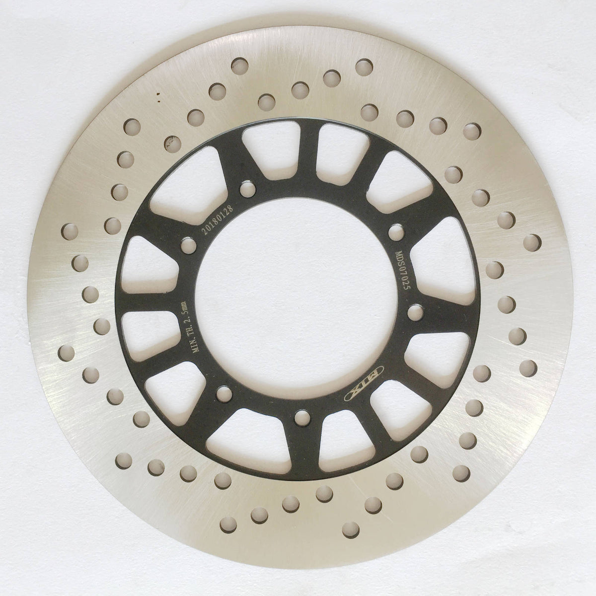 MTX Brake Rotor Solid Type - Front Left