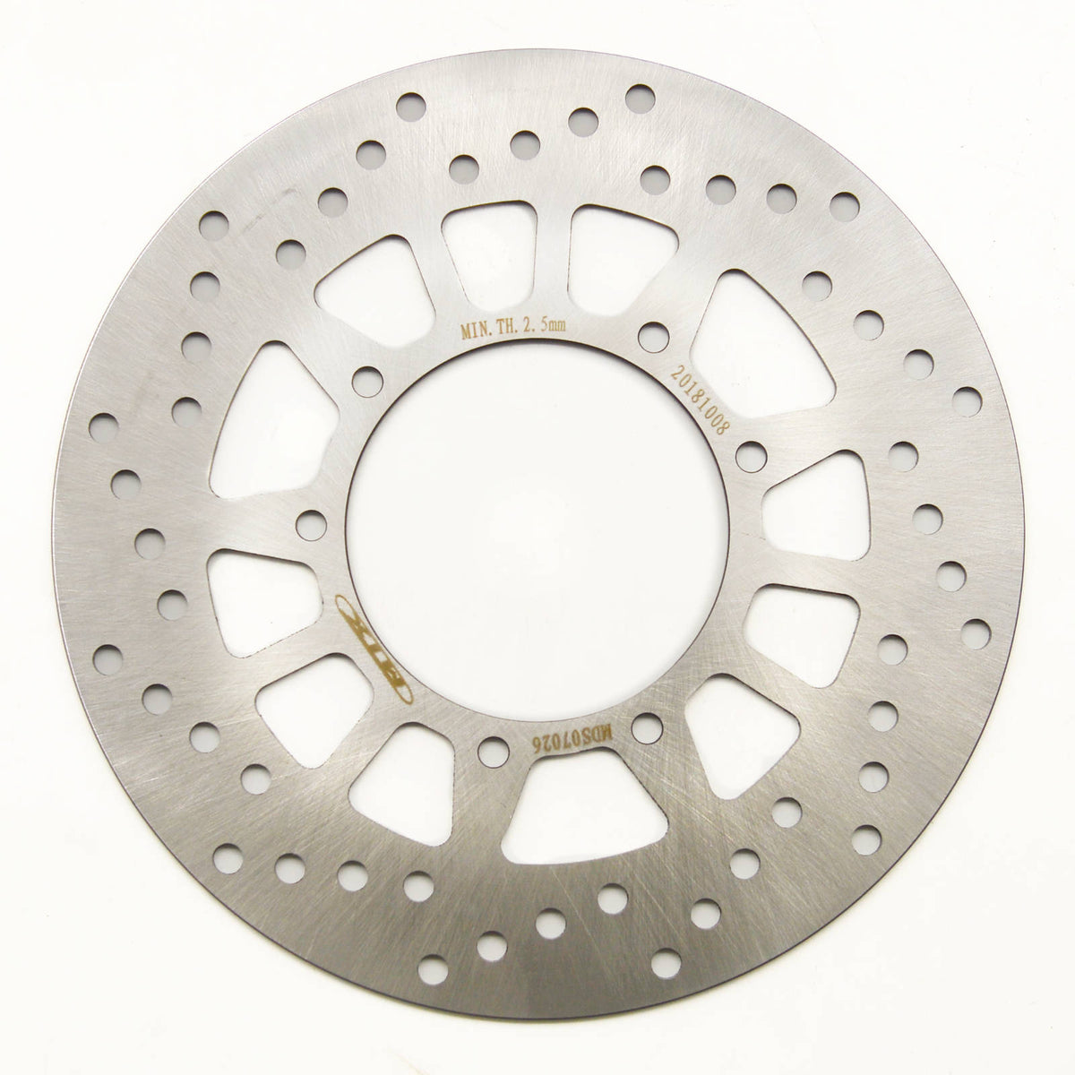 MTX Brake Rotor Solid Type - Front Left / Right