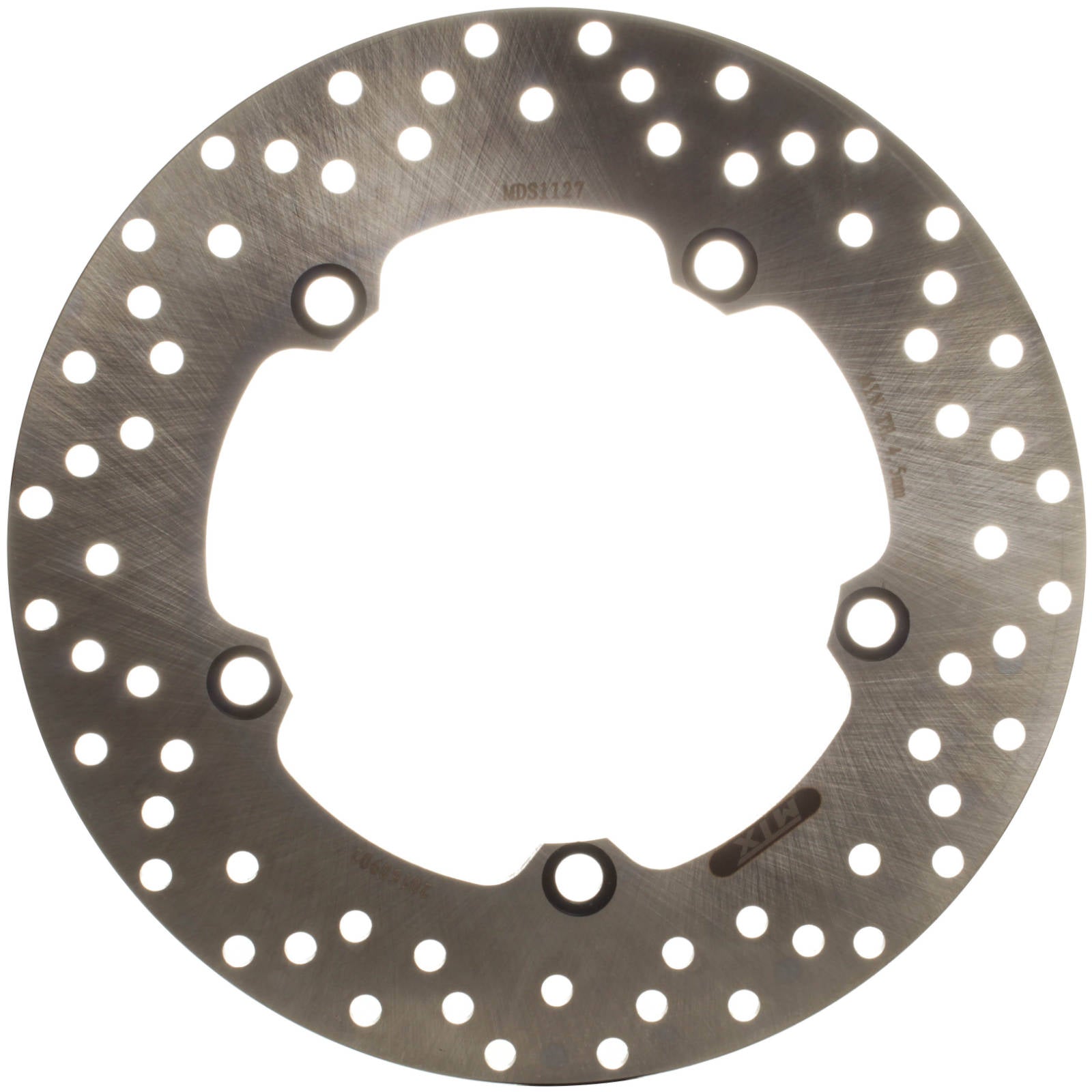 MTX Brake Rotor Solid Type - Rear