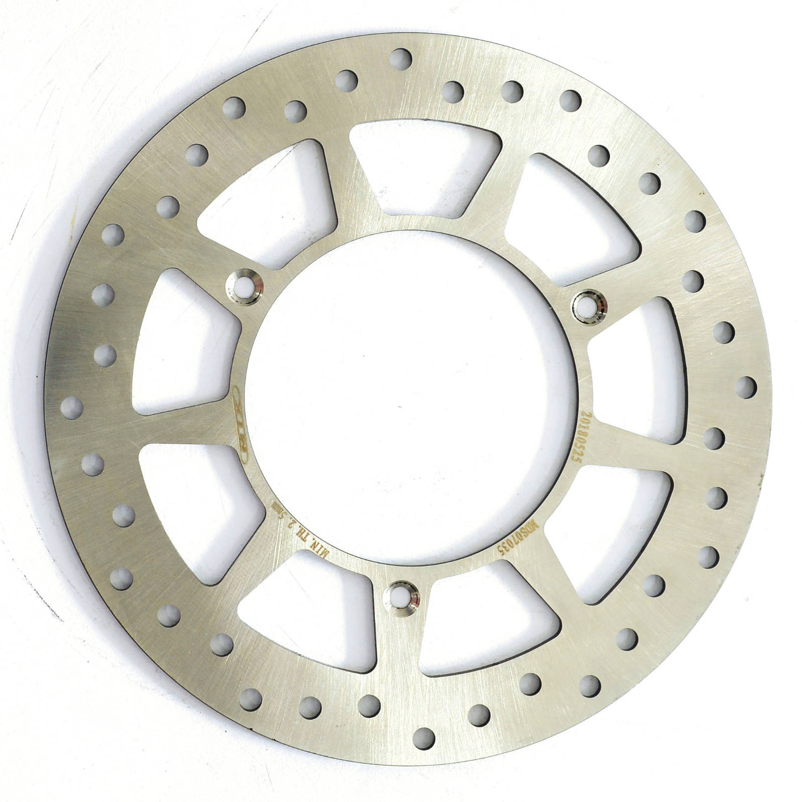 MTX Brake Rotor Solid Type - Front Left