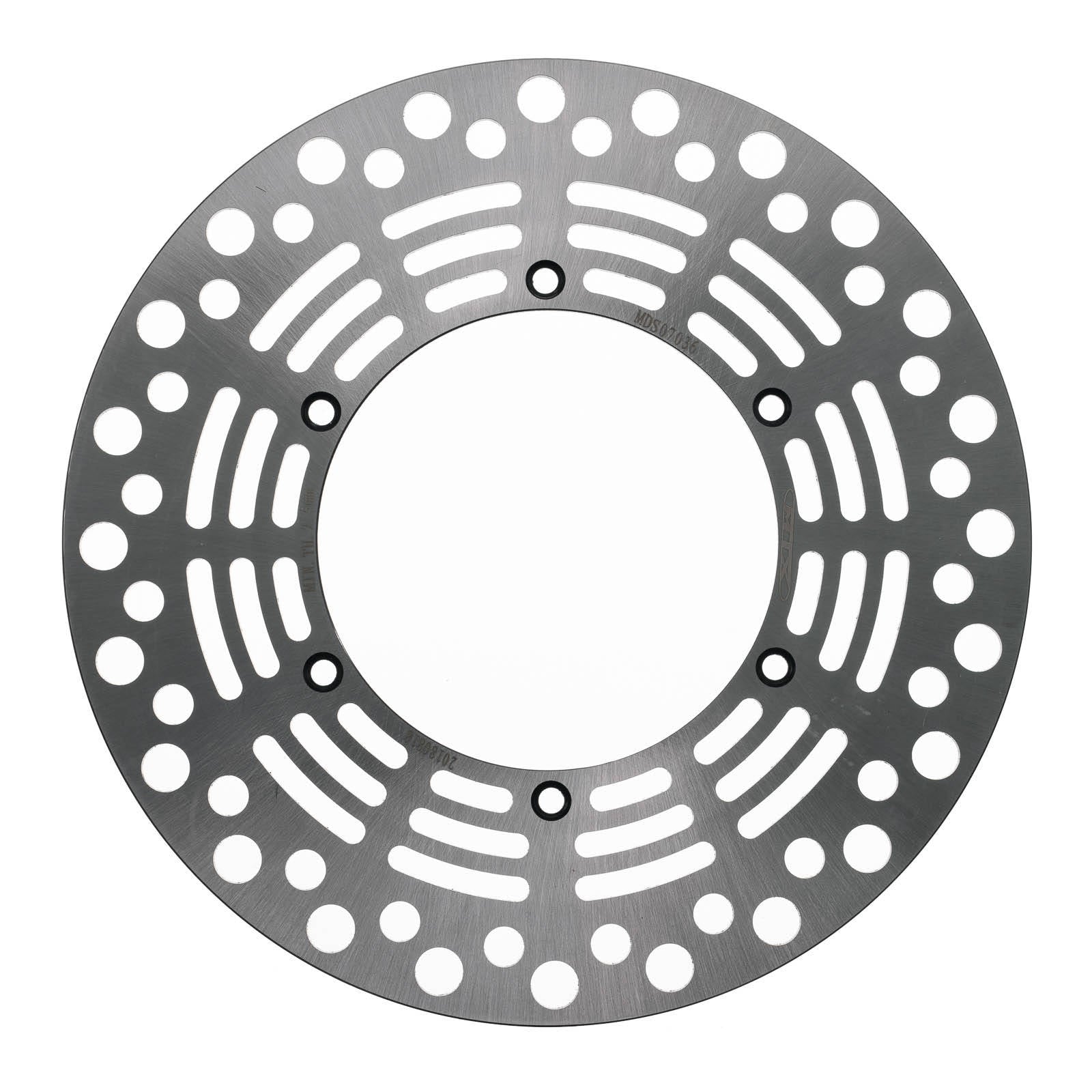 MTX Brake Rotor Solid Type - Front Left