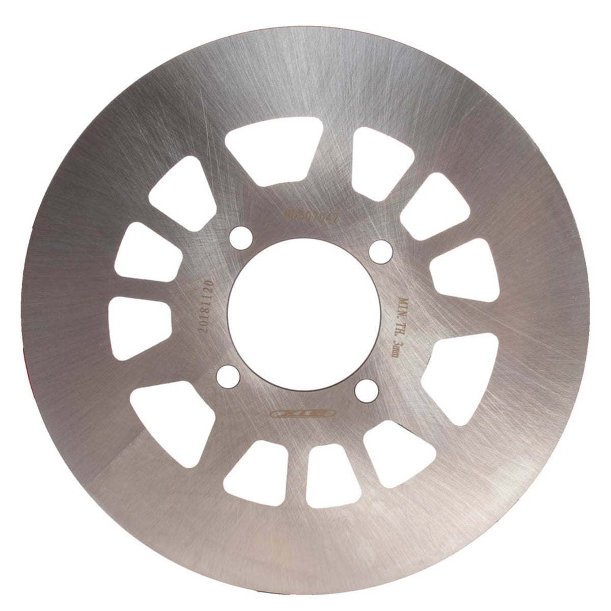 MTX Brake Rotor Solid Type - Rear