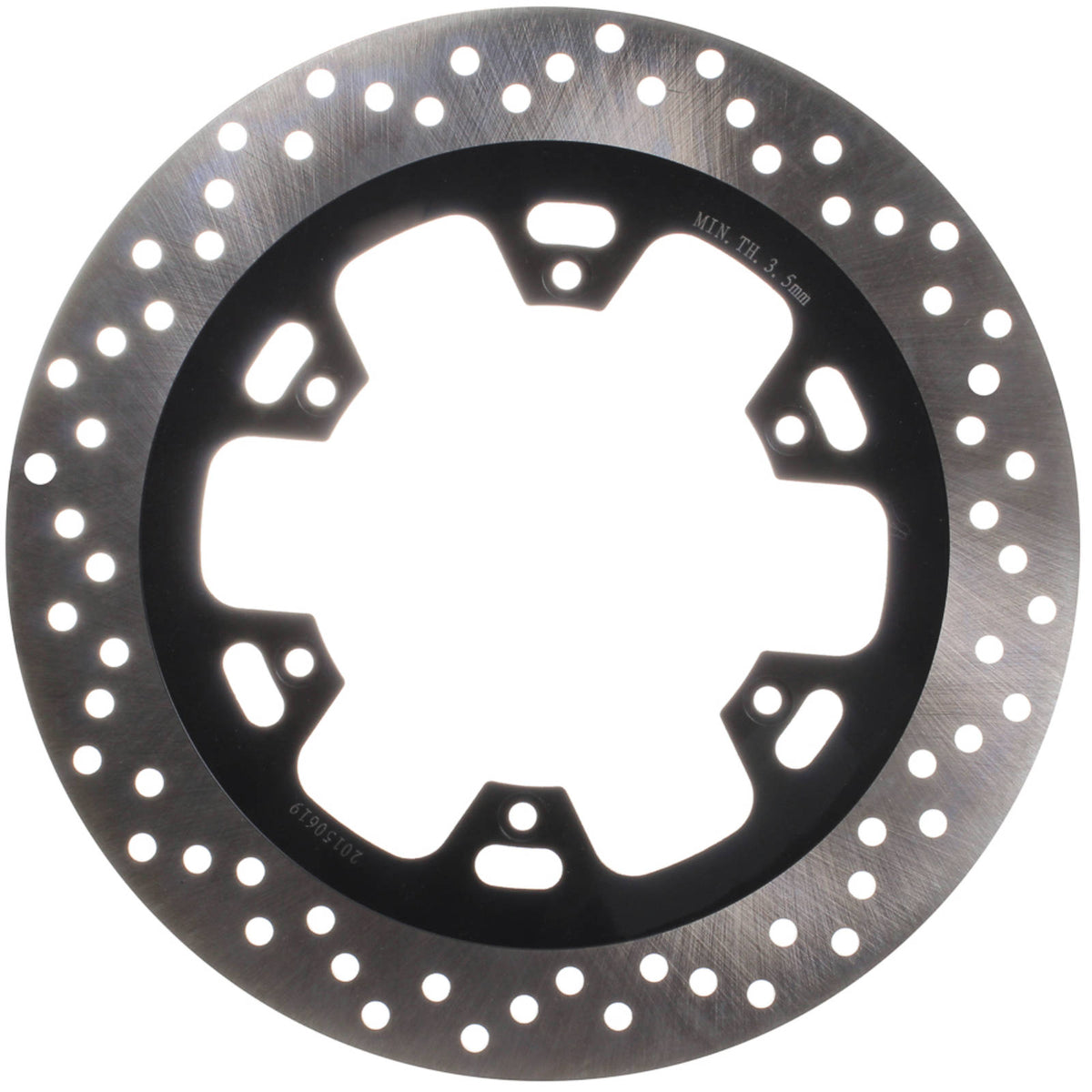 MTX Brake Rotor Solid Type - Front Left