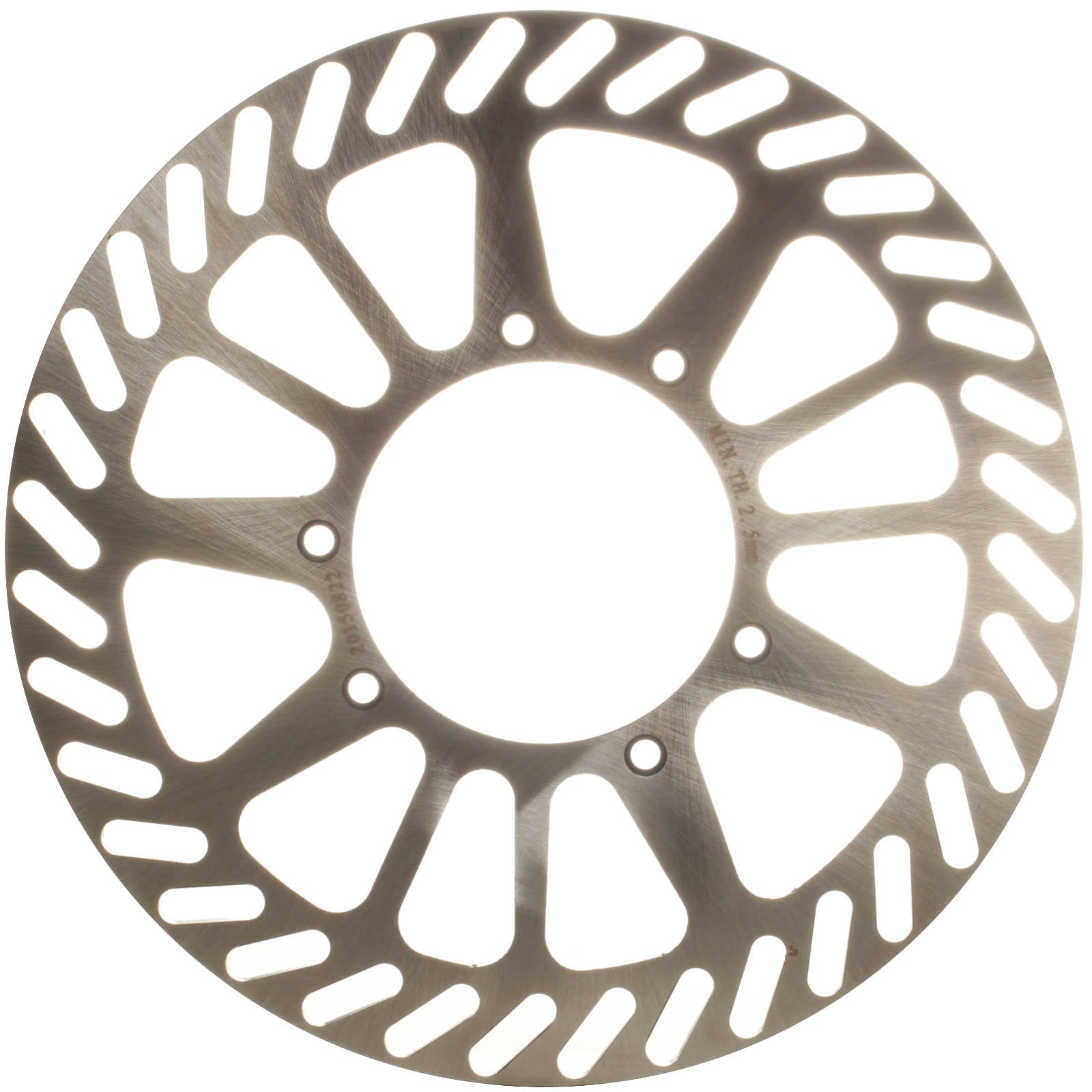 MTX Brake Rotor Solid Type - Front Left