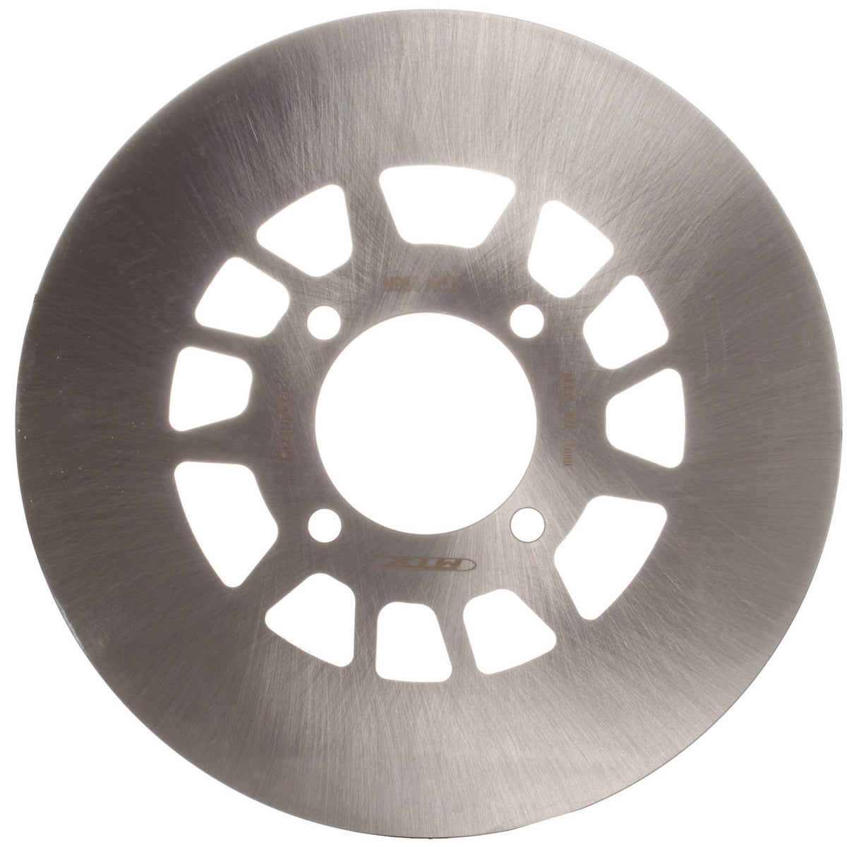 MTX Brake Rotor Solid Type - Rear