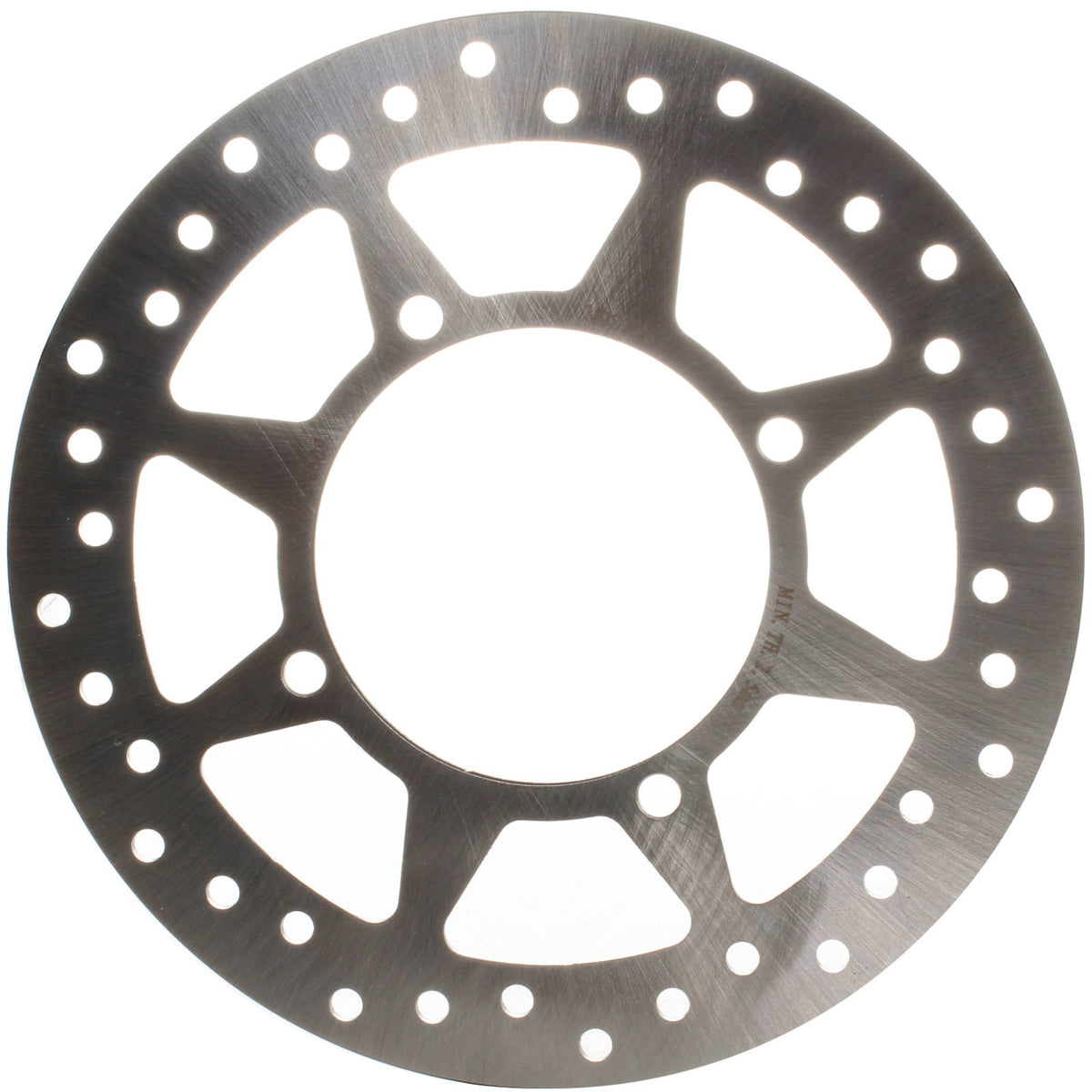 MTX Brake Rotor Solid Type - Front Left