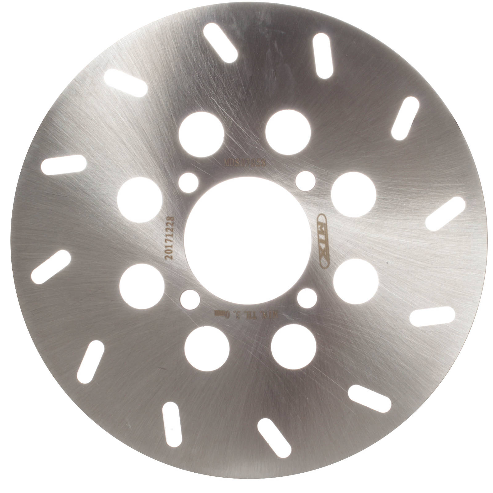 MTX Brake Rotor Solid Type - Rear