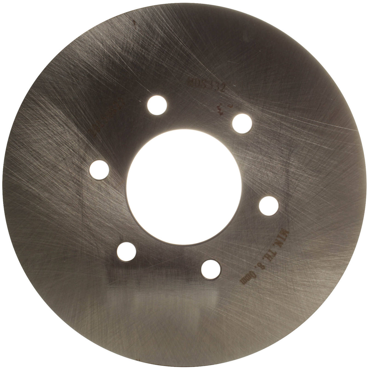 MTX Brake Rotor Solid Type - Rear