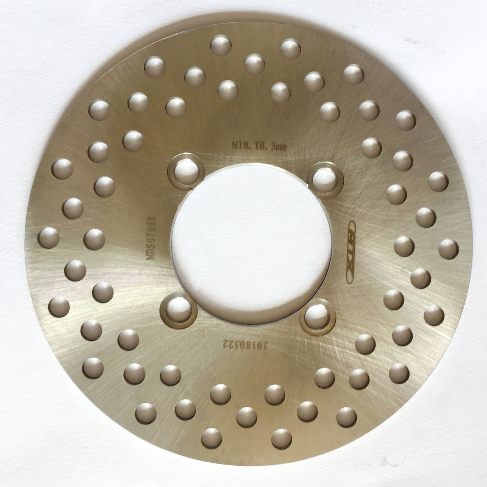 MTX Brake Rotor Solid Type - Front Left / Right