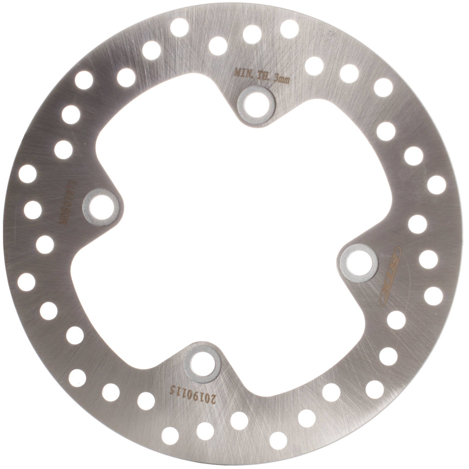 MTX Brake Rotor Solid Type - Rear