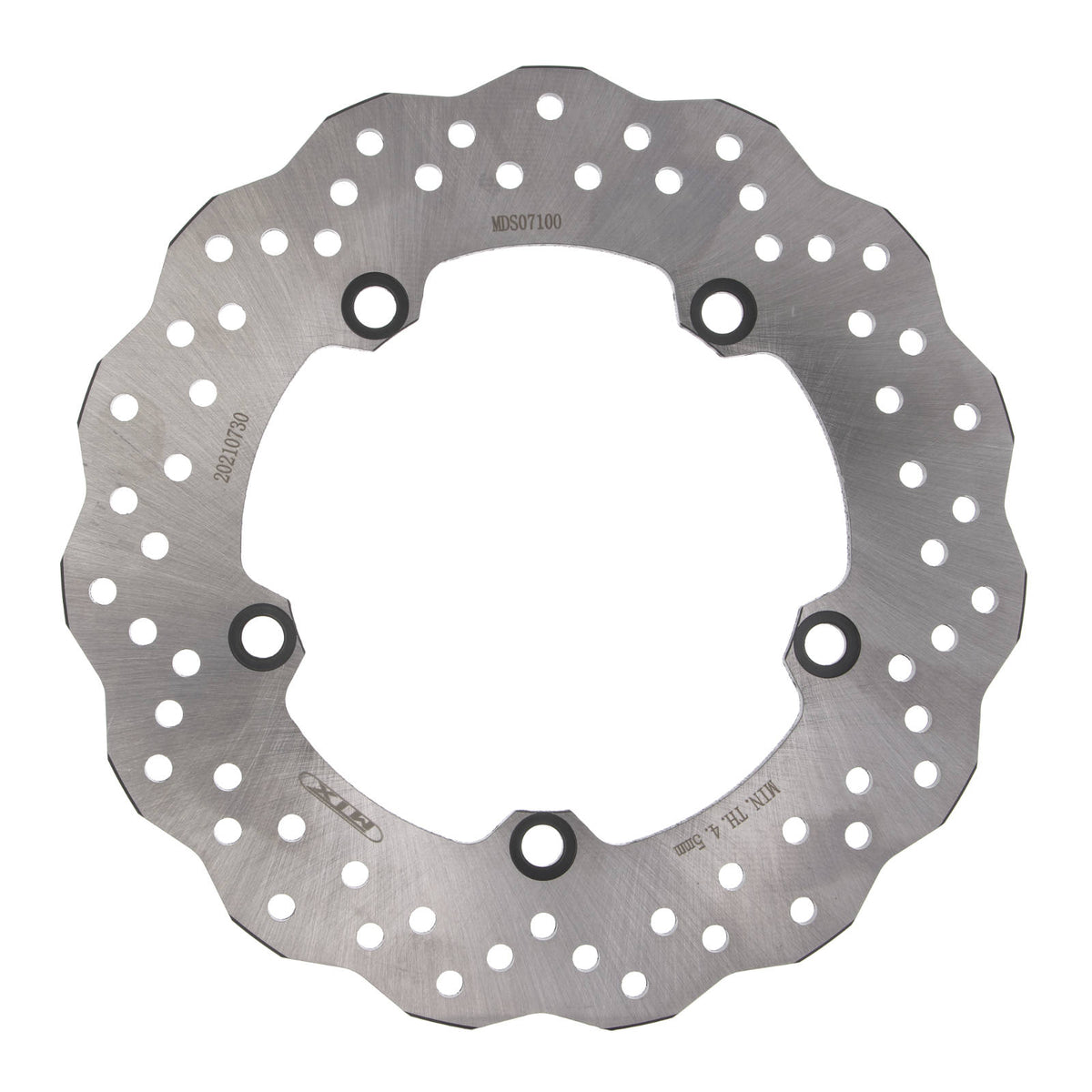 MTX Brake Rotor Solid Type - Rear