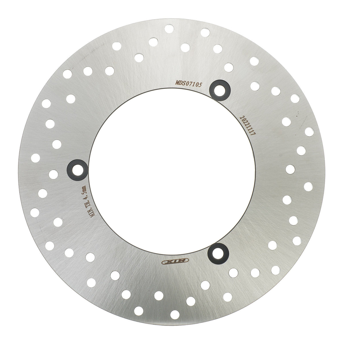 MTX Brake Rotor Solid Type - Rear