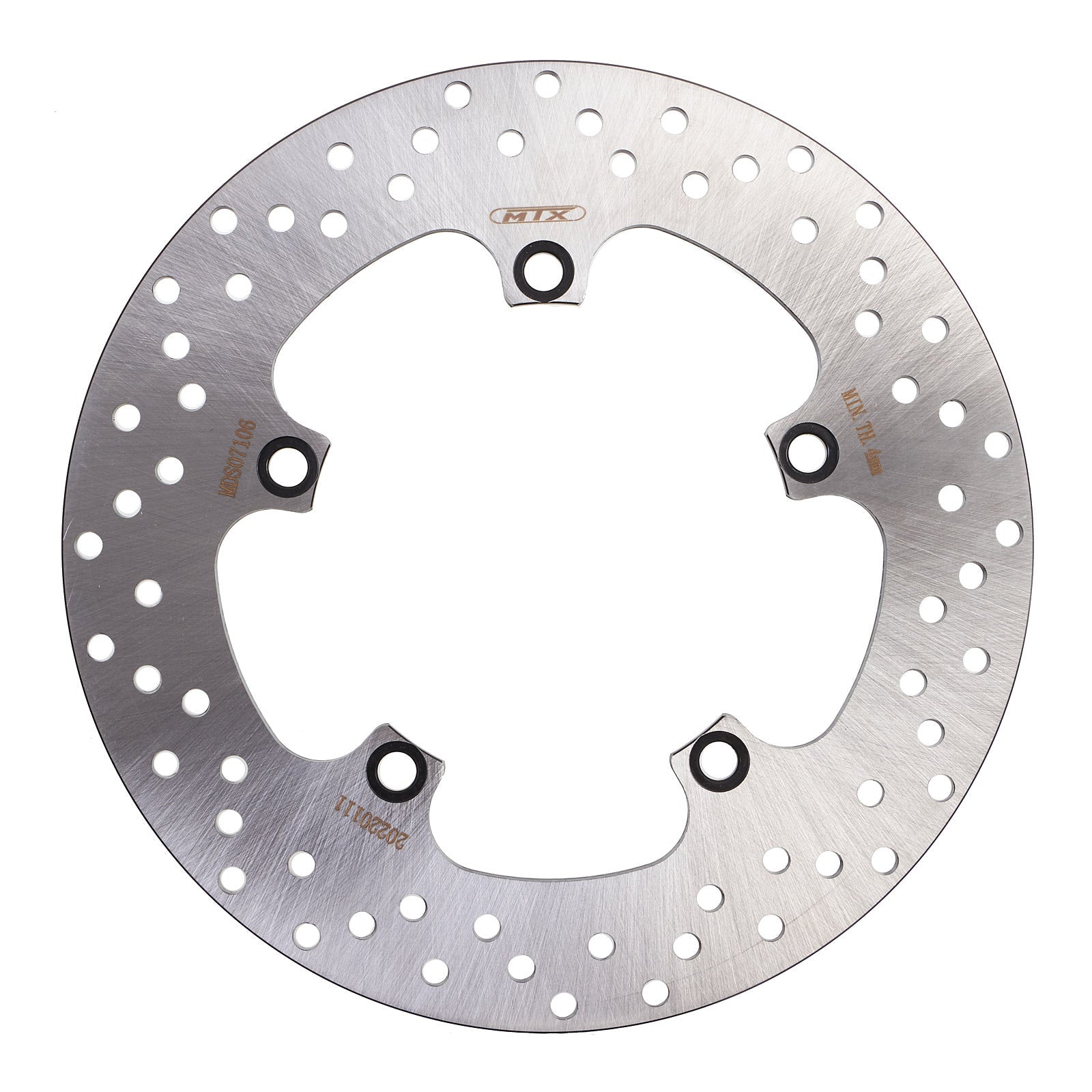 MTX Brake Rotor Solid Type - Front