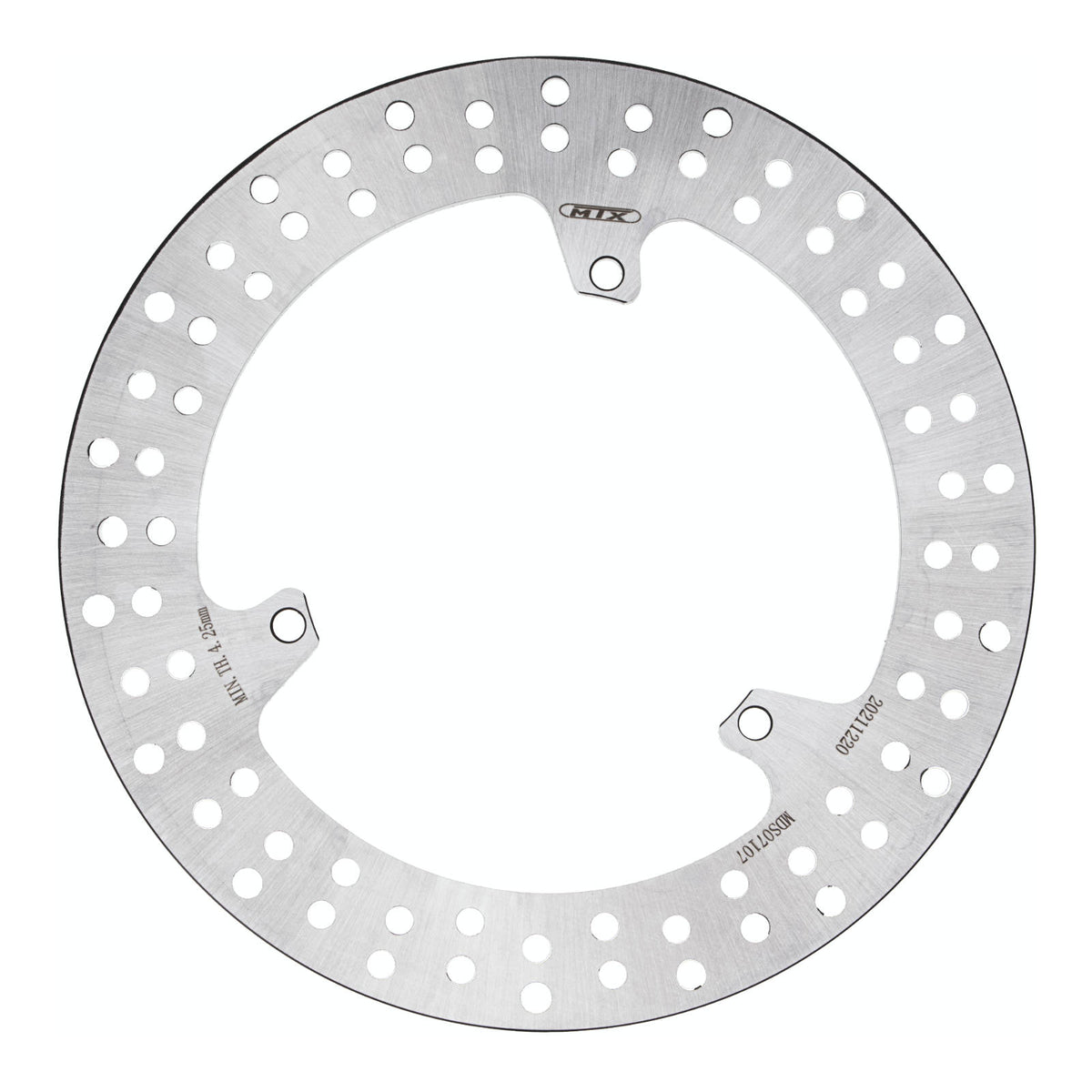 MTX Brake Rotor Solid Type - Rear