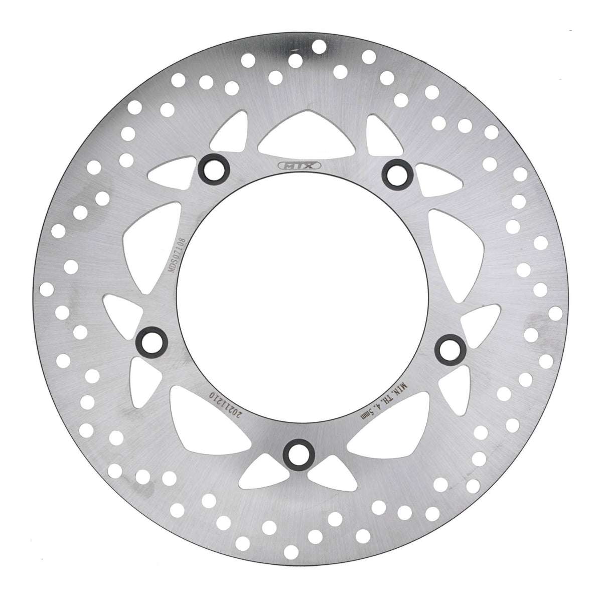 MTX Brake Rotor Solid Type - Rear